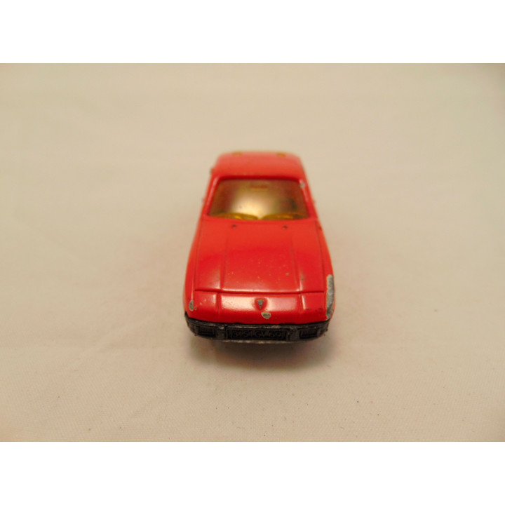 Porsche 924 Majorette rood