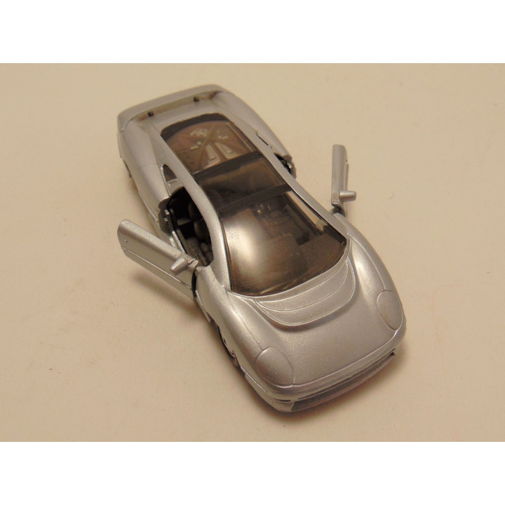 Jaguar XJ220 1:40 Edocar zilverkleurig