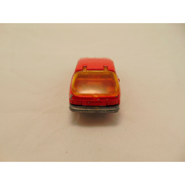 Porsche 924 Majorette rood
