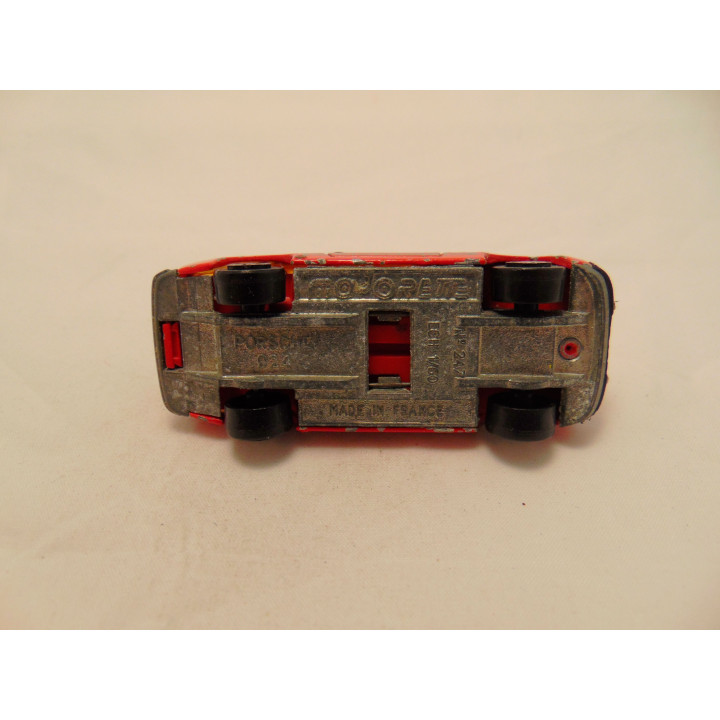 Porsche 924 Majorette rood
