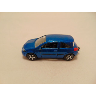 Renault Megane II 1:58 Majorette 221C blauw