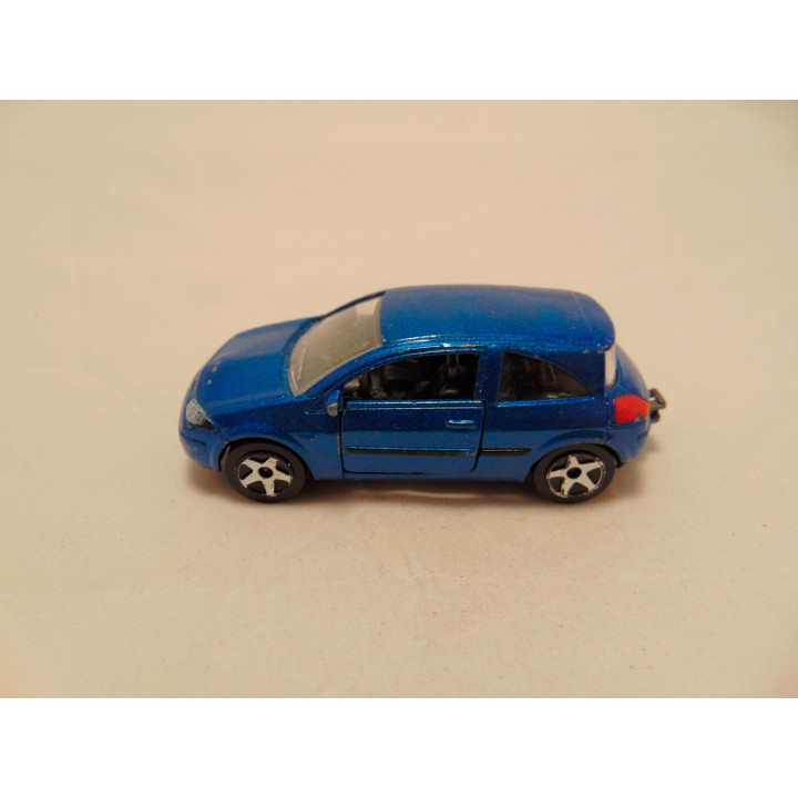 Renault Megane II 1:58 Majorette 221C blauw