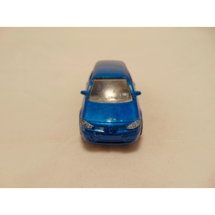 Renault Megane II 1:58 Majorette 221C blauw
