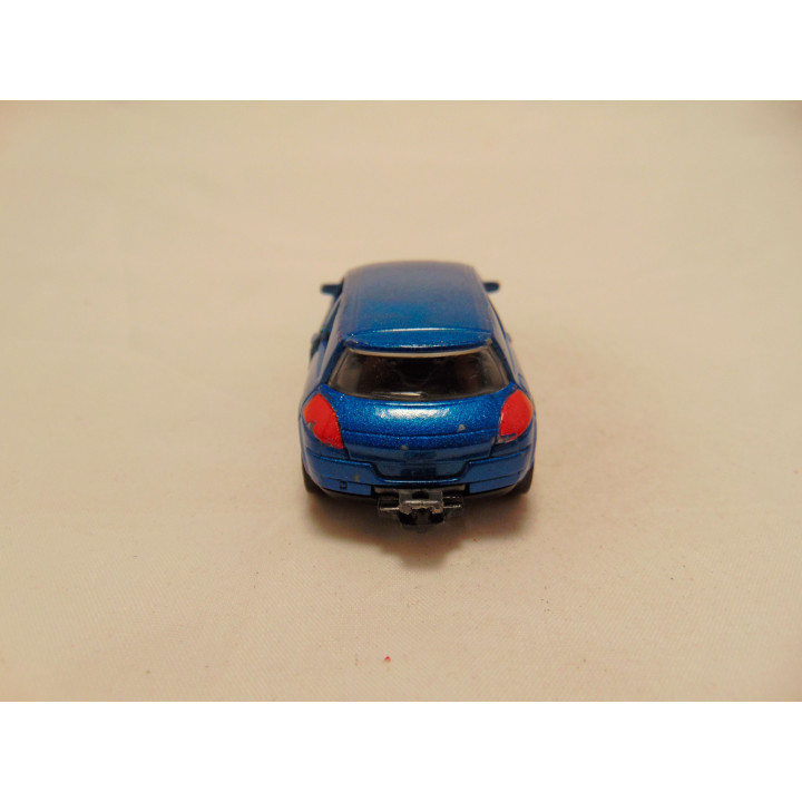 Renault Megane II 1:58 Majorette 221C blauw