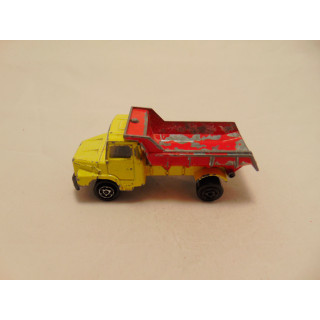 Scania kiepwagen 1:100 Majorette geel