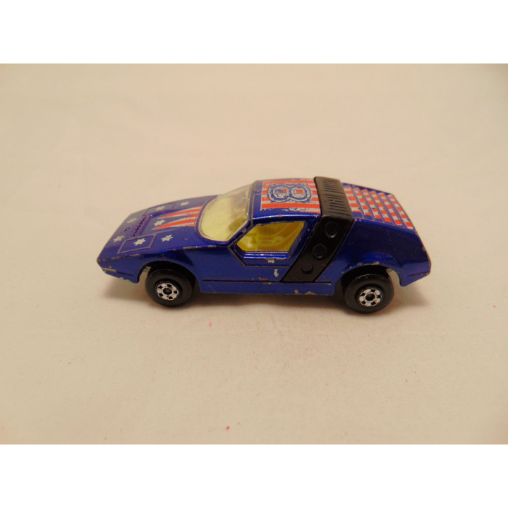 Siva S160 spyder 1973 volkswagen kit car Matchbox mb 41 paarsblauw