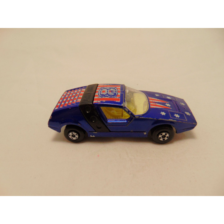 Siva S160 spyder 1973 volkswagen kit car Matchbox mb 41 paarsblauw
