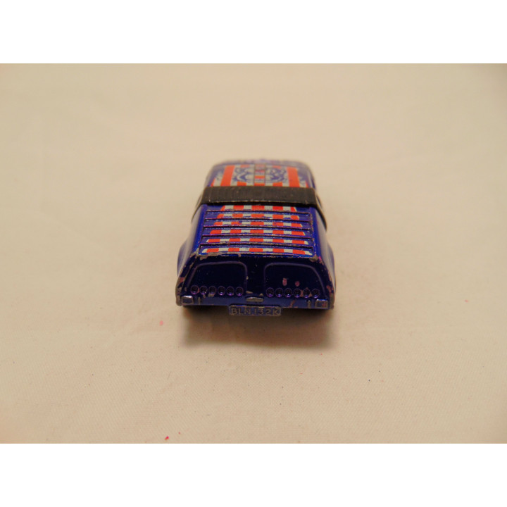 Siva S160 spyder 1973 volkswagen kit car Matchbox mb 41 paarsblauw