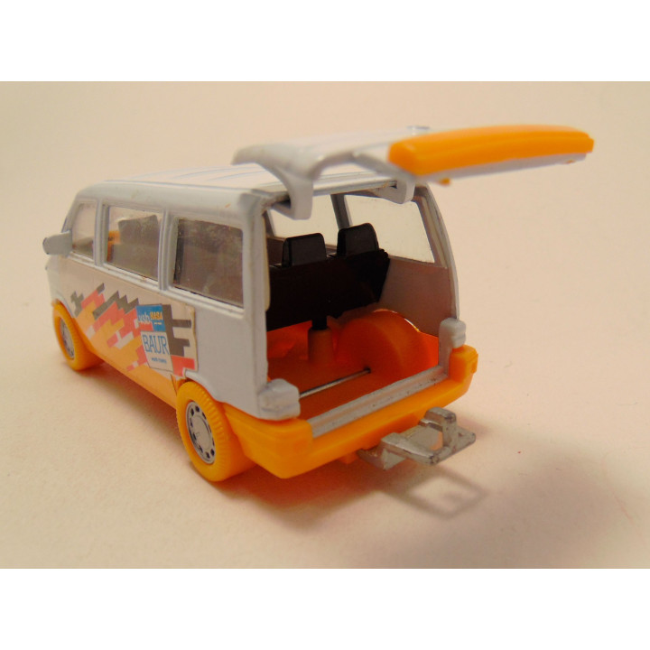 Volkswagen T4 Caravelle combi bus wit