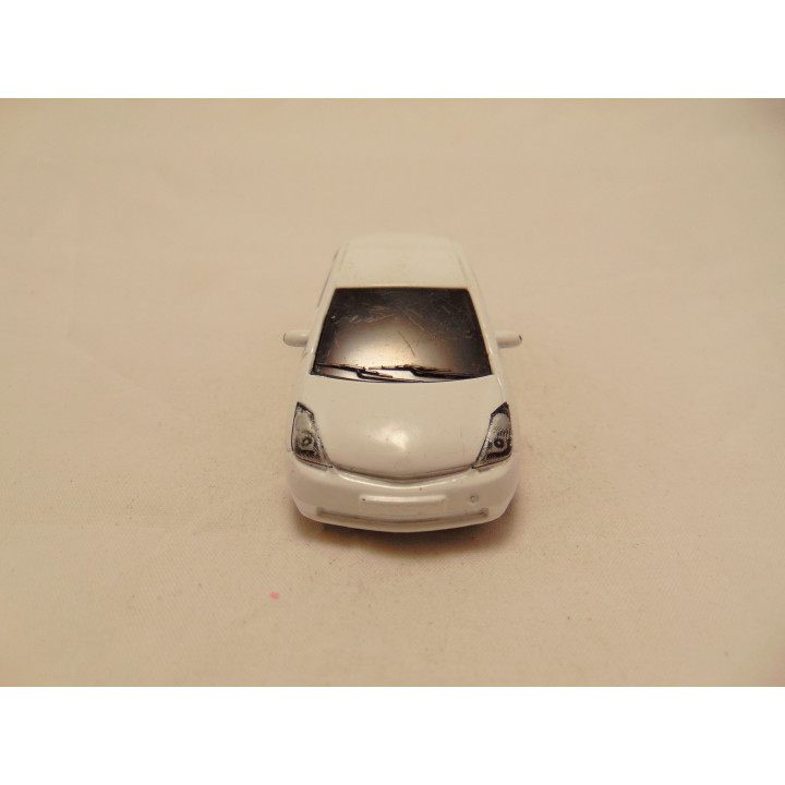 Toyota Prius 1:59 Majorette 292D wit