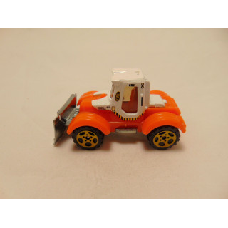 Zandschuiver Tractor Plow Matchbox MB686 7x3.5x3.5cm wit