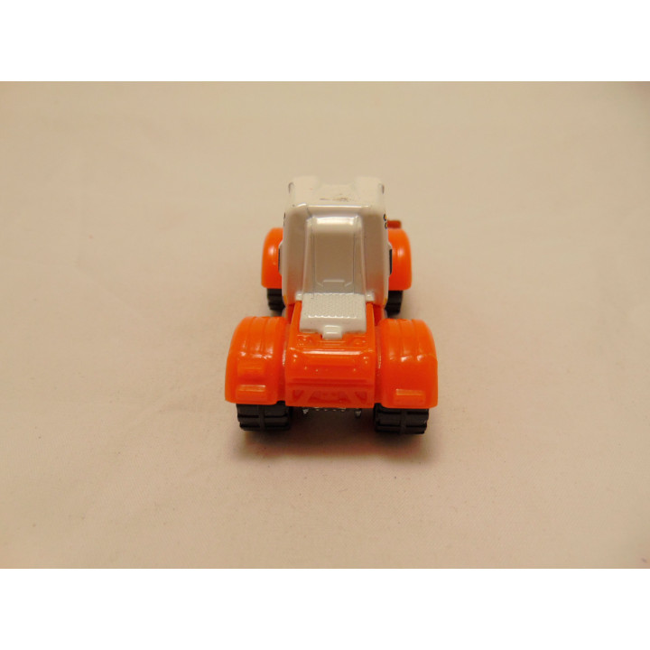 Shovel Tractor Plow Model White Matchbox