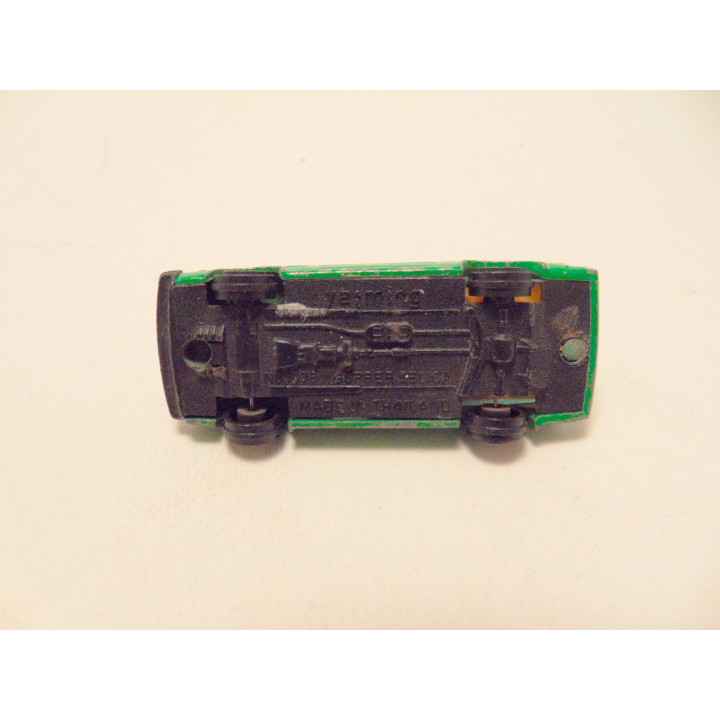 Zandschuiver Lil mule truck plow Matchbox MB 686 oranje