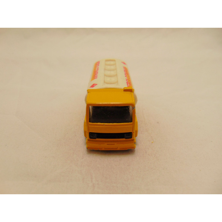 Zandschuiver Lil mule truck plow Matchbox MB 686 oranje