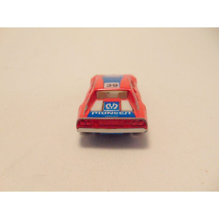 Zandschuiver Lil mule truck plow Matchbox MB 686 oranje