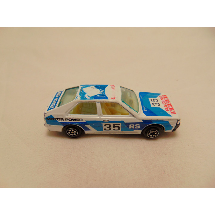 Audi Quattro 1980 rally 1:64 wit