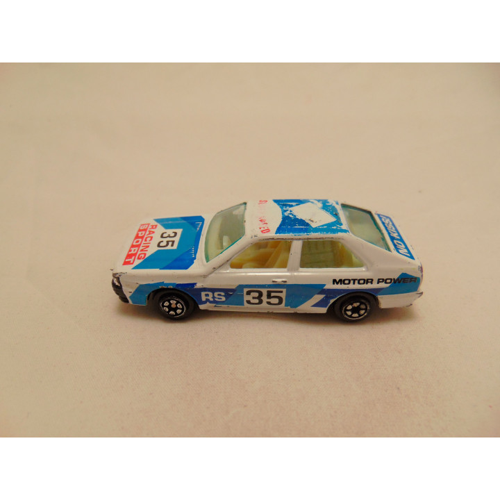 Audi Quattro 1980 rally 1:64 wit