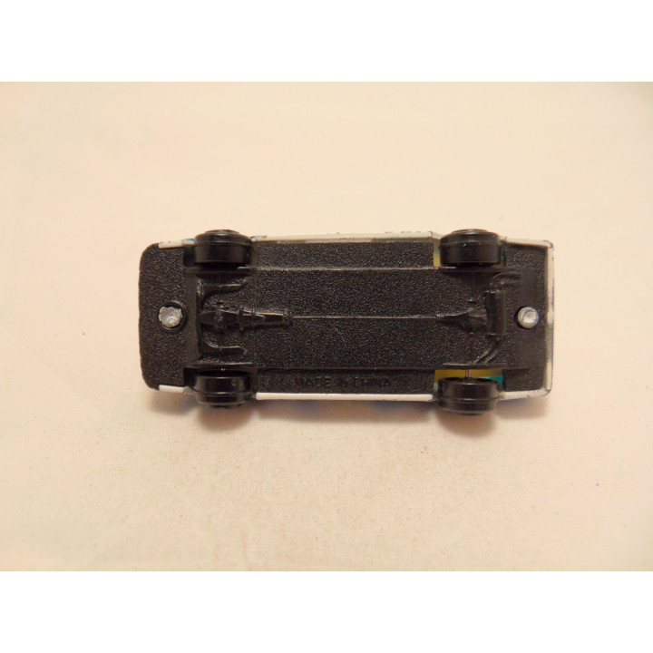 Audi Quattro 1980 rally 1:64 wit