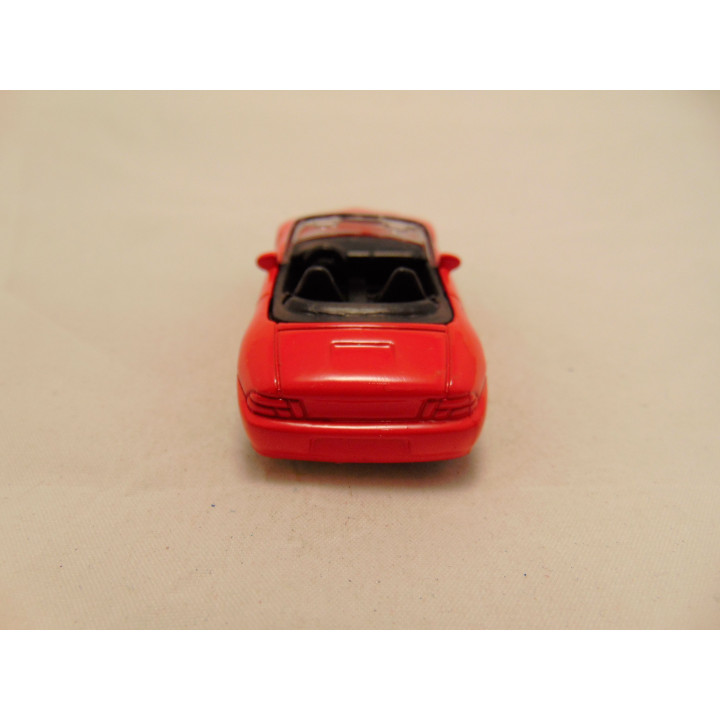 Bmw Z3 cabrio 1:64 rood