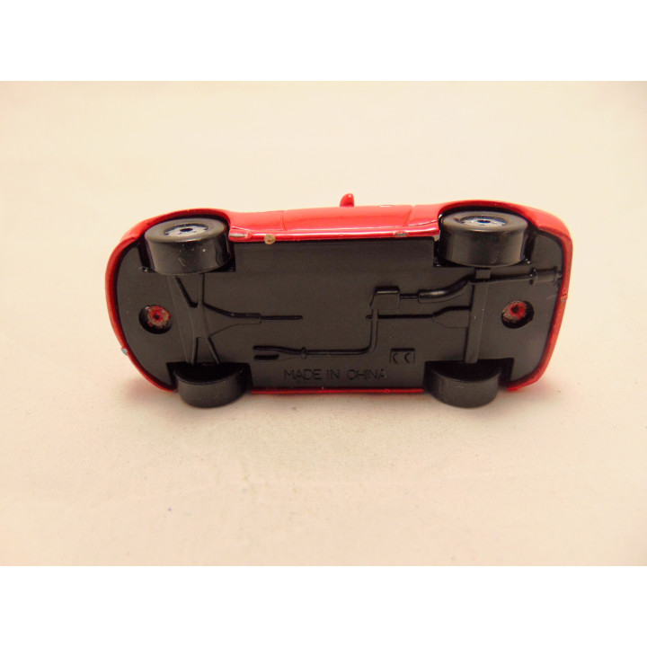 Bmw Z3 cabrio 1:64 rood