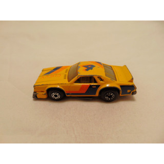 Chevrolet Monte Carlo 1980 stockcar race Matchbox geel