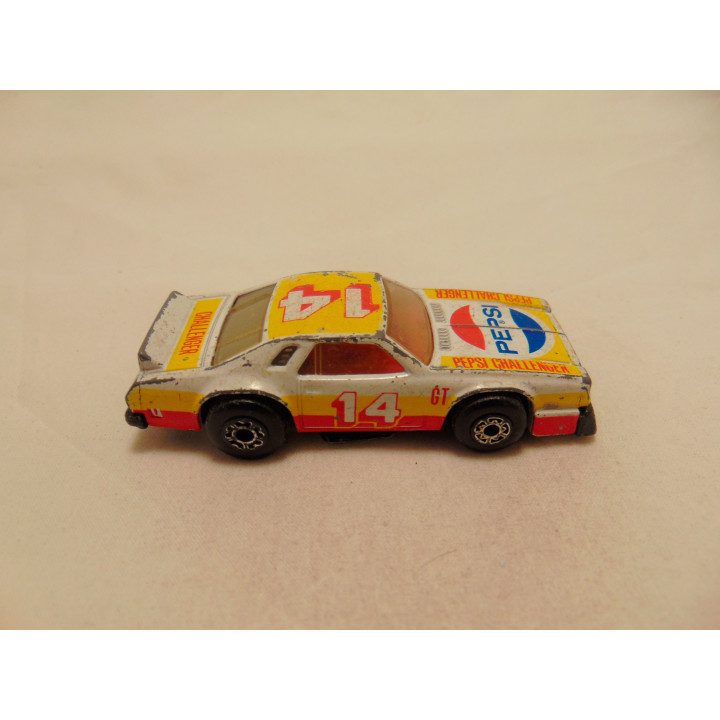 Chevrolet Monte Carlo 1980 stockcar race Pepsi Matchbox wit