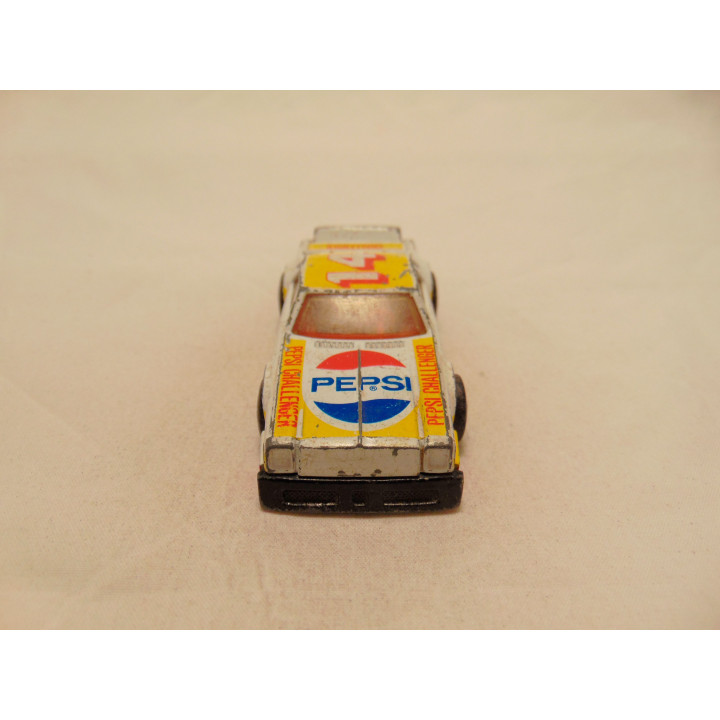 Chevrolet Monte Carlo 1980 stockcar race Pepsi Matchbox wit