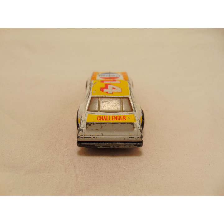 Chevrolet Monte Carlo 1980 stockcar race Pepsi Matchbox wit