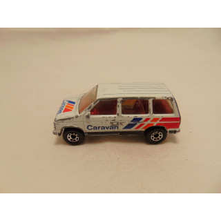 Dodge Caravan 1984 1:60 Matchbox wit