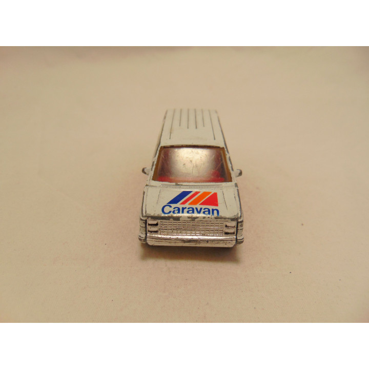 Dodge Caravan 1984 1:60 Matchbox wit