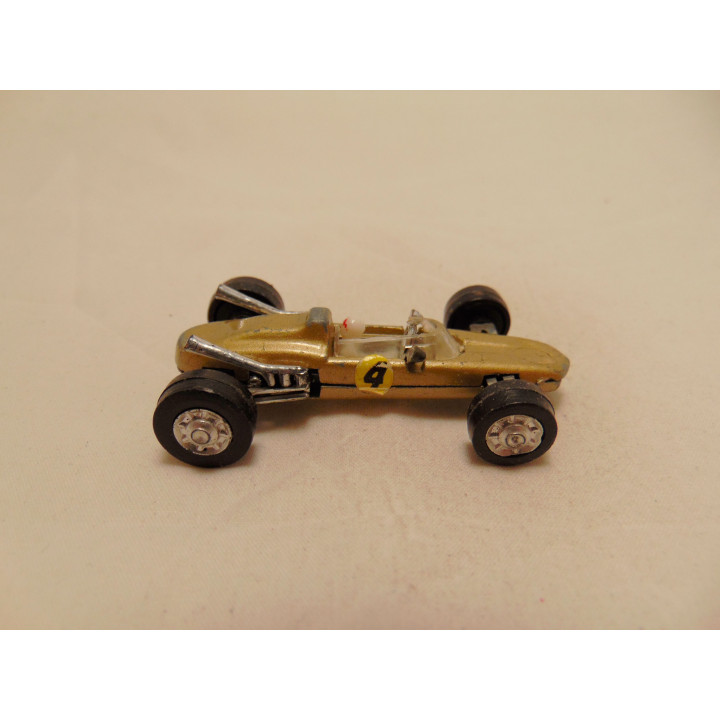 Eagle MK1 T1G formule 1 1:64 Zylmax goudkleurig