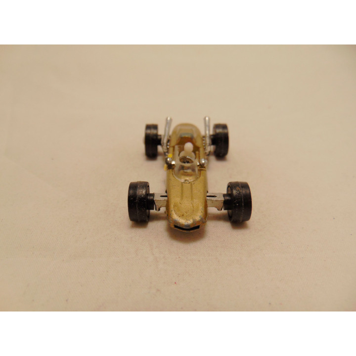 Eagle MK1 T1G formule 1 1:64 Zylmax goudkleurig