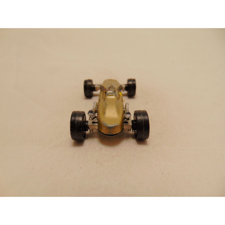 Eagle MK1 T1G formule 1 1:64 Zylmax goudkleurig