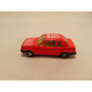 Ford Escort 1.6 1:64 MC Toys rood