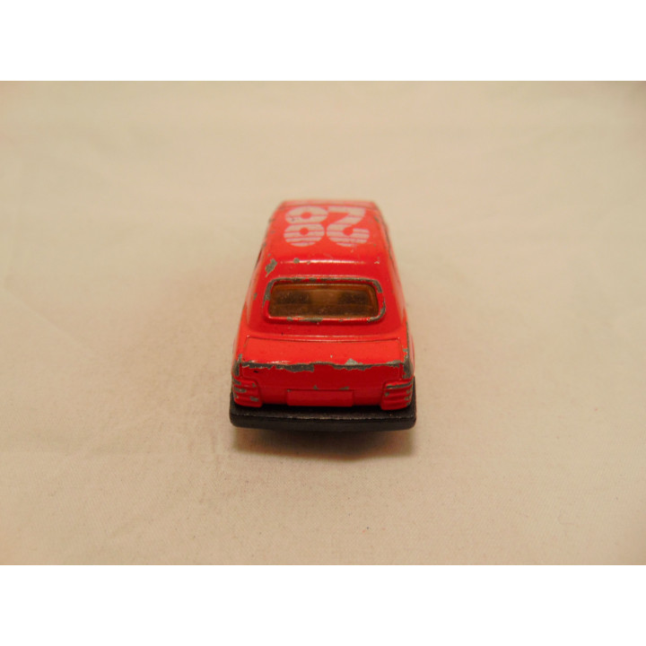 Ford Escort 1.6 1:64 MC Toys rood