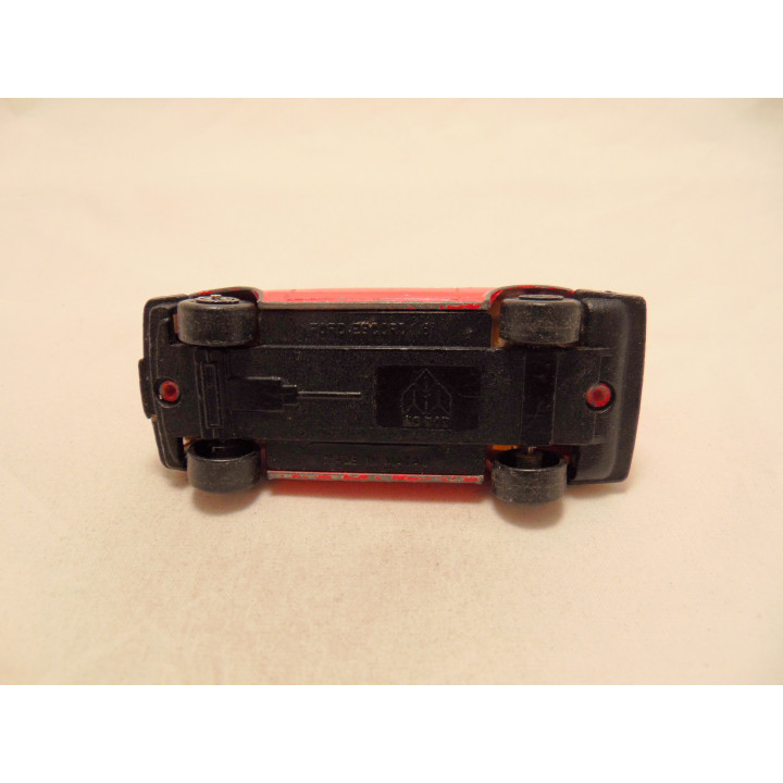 Ford Escort 1.6 1:64 MC Toys rood