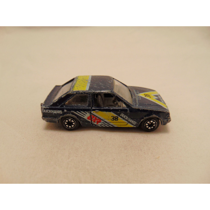 Ford Escort XR3i Rally Duckhams Corgi donkerblauw