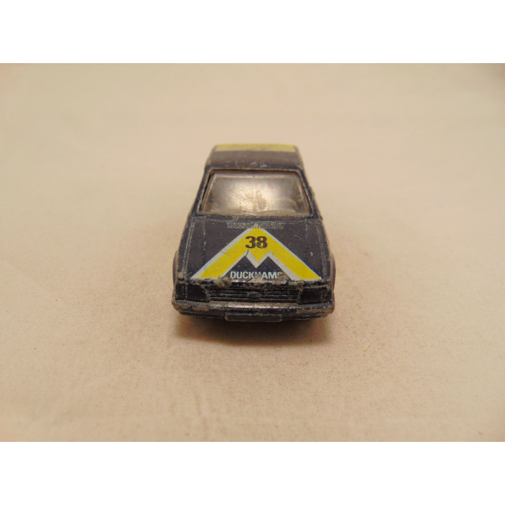 Ford Escort XR3i Rally Duckhams Corgi donkerblauw
