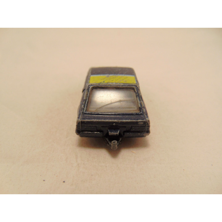 Ford Escort XR3i Rally Duckhams Corgi donkerblauw