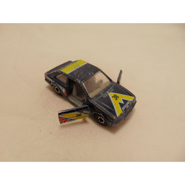 Ford Escort XR3i Rally Duckhams Corgi donkerblauw