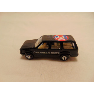 Ford Explorer 1990 Channel 6 news 1:64 Maisto zwart