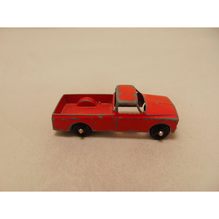 Ford pickup truck Marx toys rood