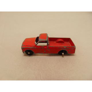 Ford pickup truck Marx toys rood