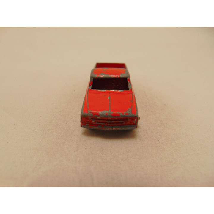 Ford pickup truck Marx toys rood