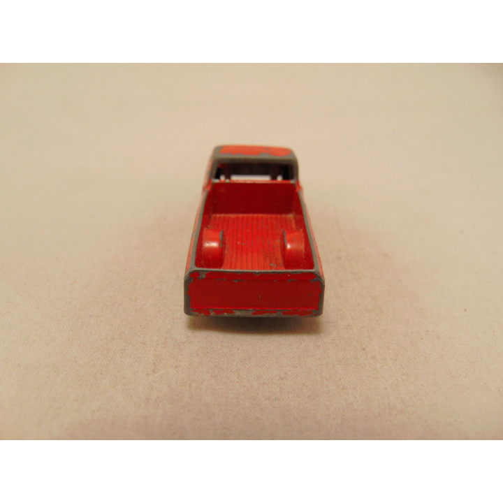 Ford pickup truck Marx toys rood