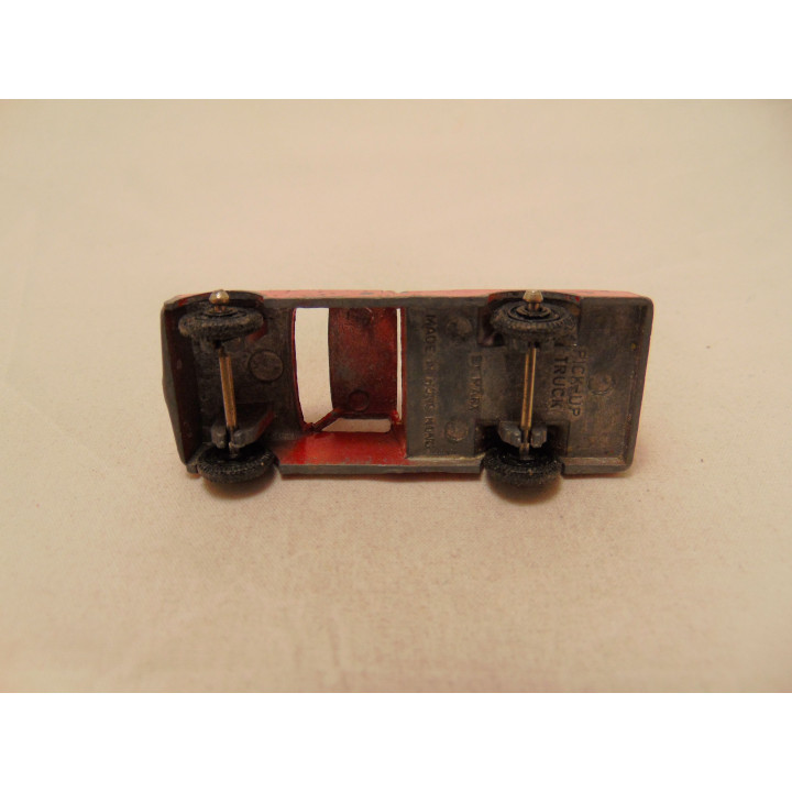 Ford pickup truck Marx toys rood