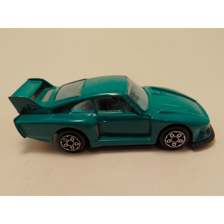 Porsche 935 TT 1:43 Bburago groen