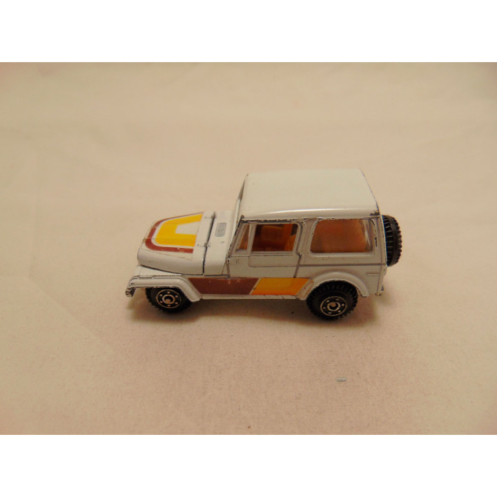 Jeep CJ7 Renegade 1983 1:64 wit