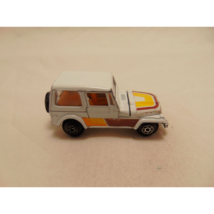 Jeep CJ7 Renegade 1983 1:64 wit