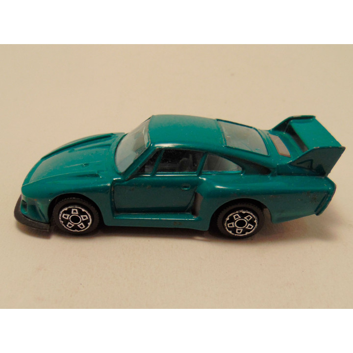Porsche 935 TT 1:43 Bburago groen